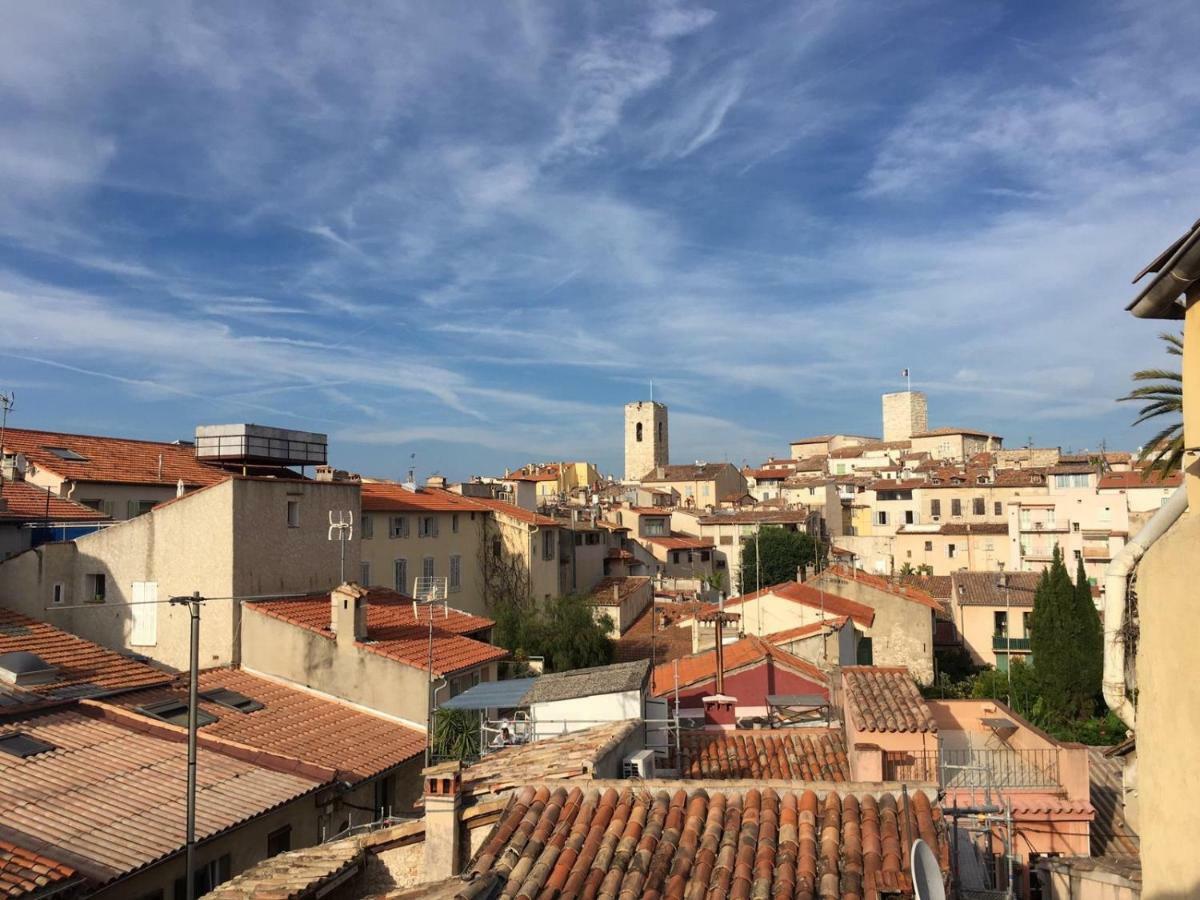 Magnifique Duplex Vieil Antibes Apartment Exterior photo