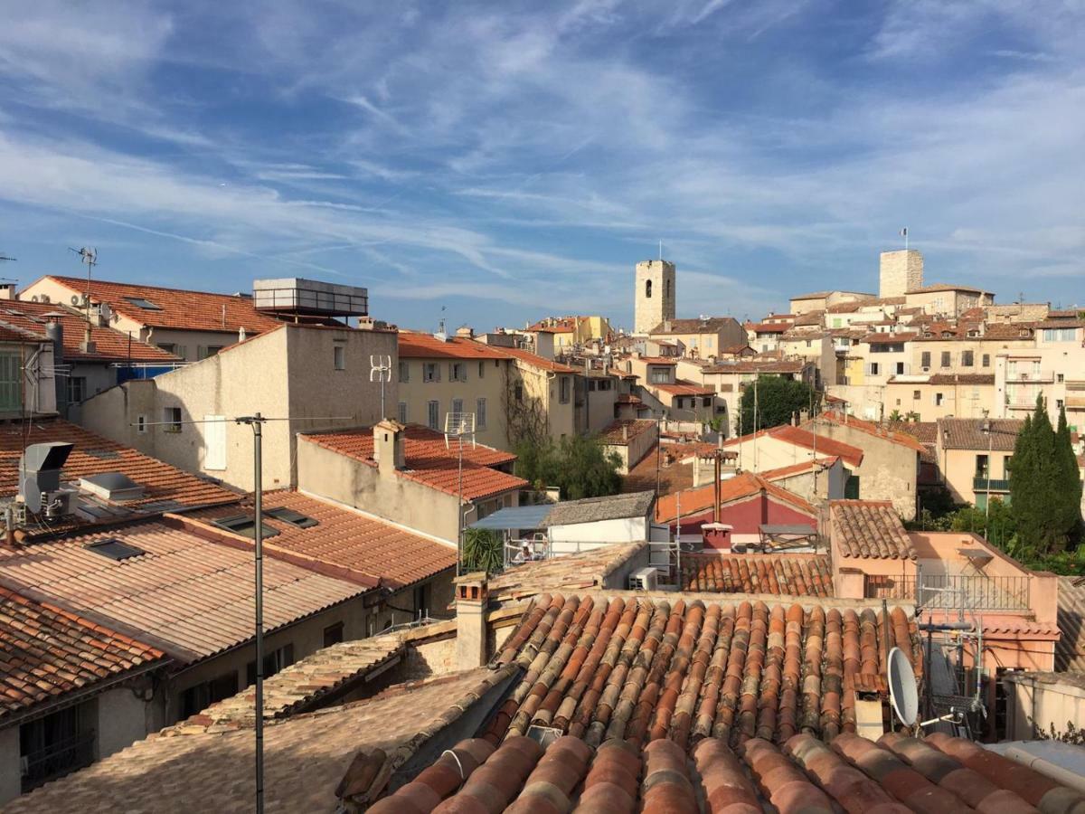 Magnifique Duplex Vieil Antibes Apartment Exterior photo